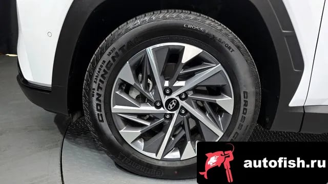 Hyundai Tucson Tucson Hybrid (NX4) 2022 года - вид 5