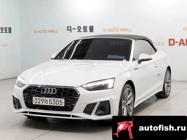 Audi A5 A5 (F5) 2020 года - вид 1