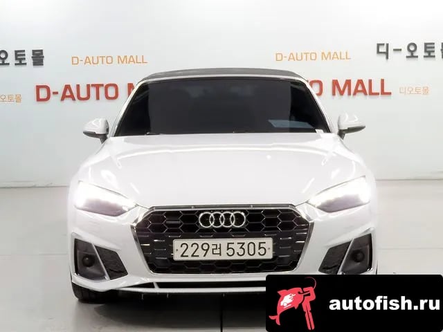 Audi A5 A5 (F5) 2020 года - вид 2