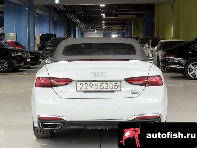 Audi A5 A5 (F5) 2020 года - вид 3