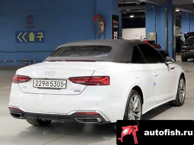 Audi A5 A5 (F5) 2020 года - вид 4