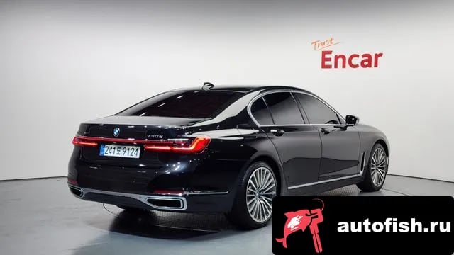 BMW 7-Series 7 Series (G11) 2020 года - вид 2
