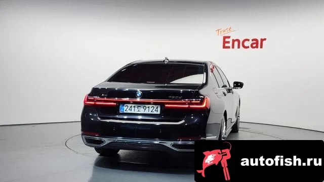 BMW 7-Series 7 Series (G11) 2020 года - вид 4