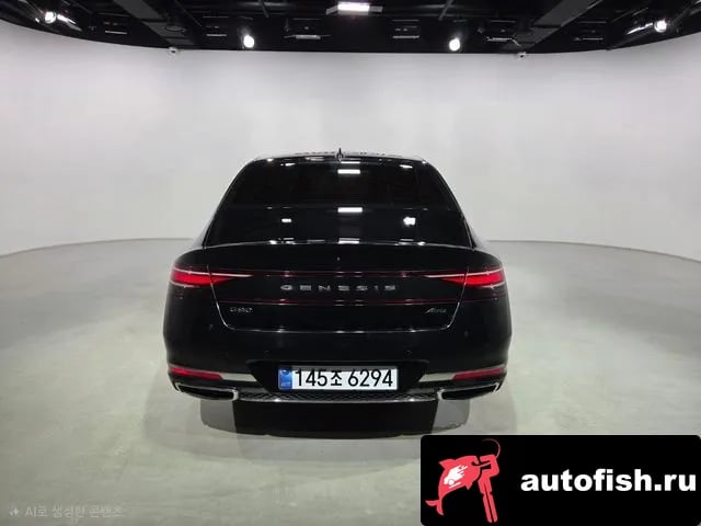 Genesis G90 G90 (RS4) 2023 года - вид 4