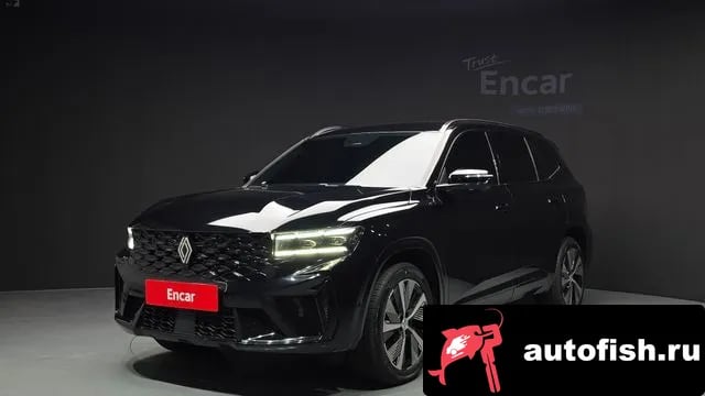 Renault Korea (Samsung) Grand Koleos Grand Coleos 2024 года - вид 1