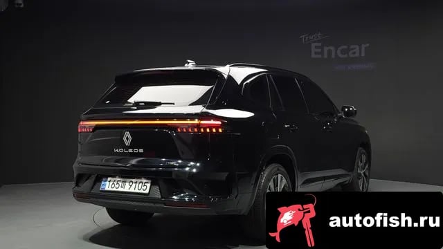 Renault Korea (Samsung) Grand Koleos Grand Coleos 2024 года - вид 2