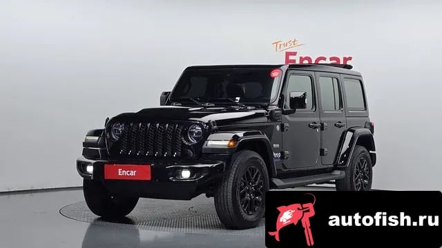 Jeep Wrangler Wrangler (JL) 2022 года - вид 1