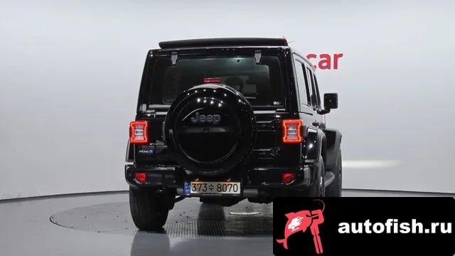 Jeep Wrangler Wrangler (JL) 2022 года - вид 4
