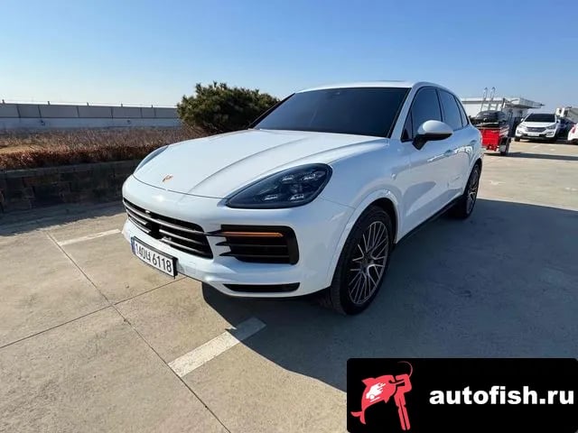 Porsche Cayenne Cayenne (PO536) 2023 года - автомобиль из Южной Кореи