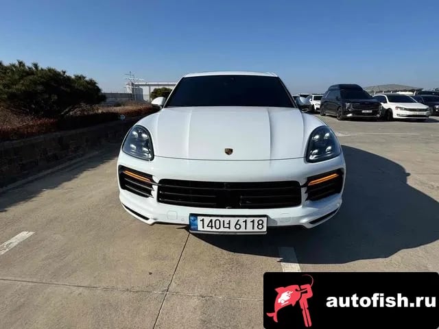 Porsche Cayenne Cayenne (PO536) 2023 года - вид 3