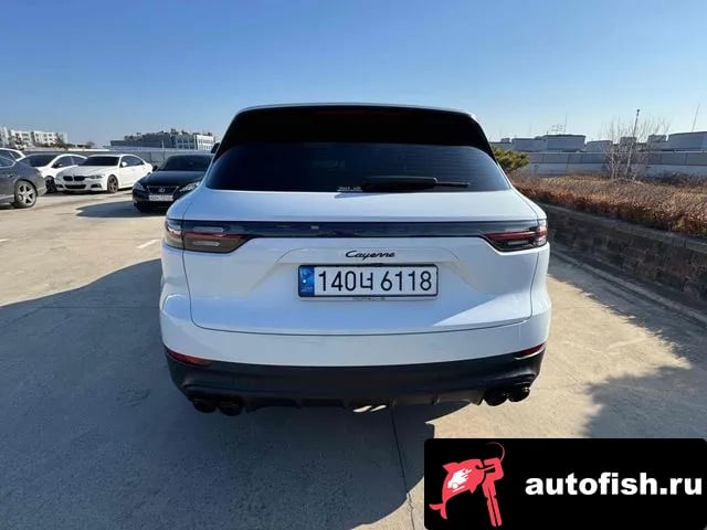Porsche Cayenne Cayenne (PO536) 2023 года - вид 4