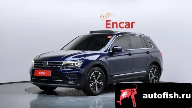 Volkswagen Tiguan Tiguan second Generation 2018 года - вид 1