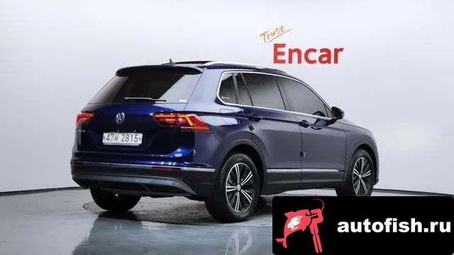 Volkswagen Tiguan Tiguan second Generation 2018 года - вид 2