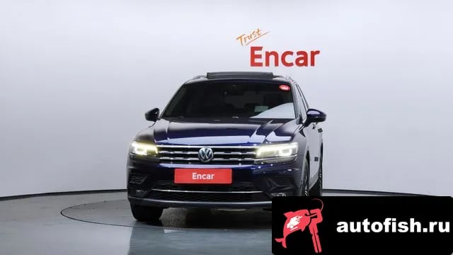 Volkswagen Tiguan Tiguan second Generation 2018 года - вид 3
