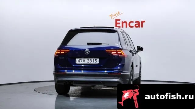 Volkswagen Tiguan Tiguan second Generation 2018 года - вид 4
