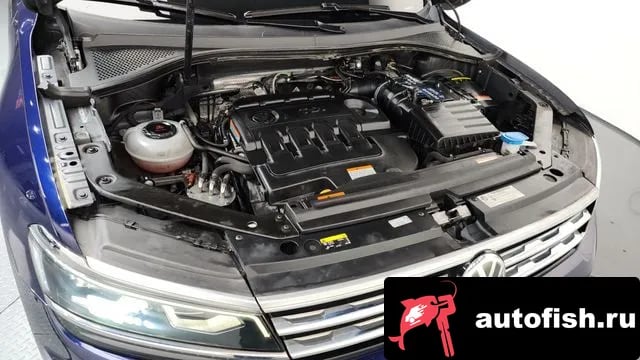 Volkswagen Tiguan Tiguan second Generation 2018 года - вид 6