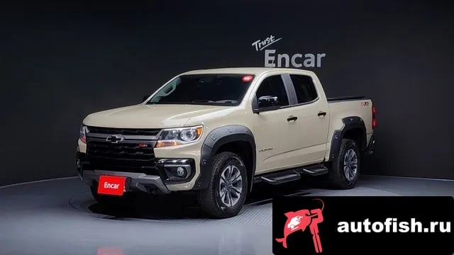 Chevrolet (GM Daewoo) Colorado Real New Colorado 2022 года - вид 1