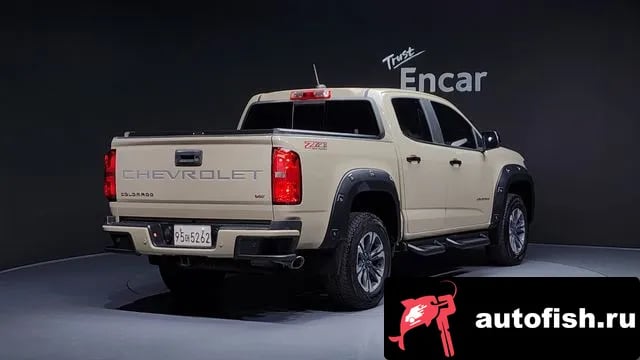 Chevrolet (GM Daewoo) Colorado Real New Colorado 2022 года - вид 2