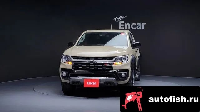 Chevrolet (GM Daewoo) Colorado Real New Colorado 2022 года - похожие автомобили