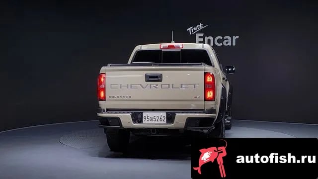 Chevrolet (GM Daewoo) Colorado Real New Colorado 2022 года - вид 4