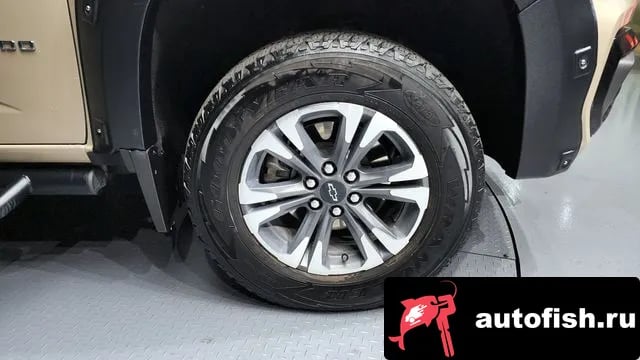 Chevrolet (GM Daewoo) Colorado Real New Colorado 2022 года - вид 5