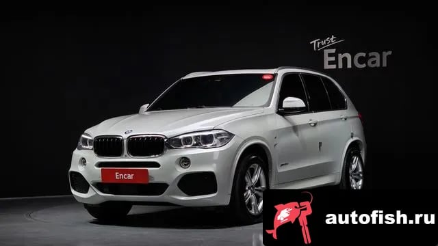 BMW X5 X5 (F15) 2018 года - автомобиль из Южной Кореи