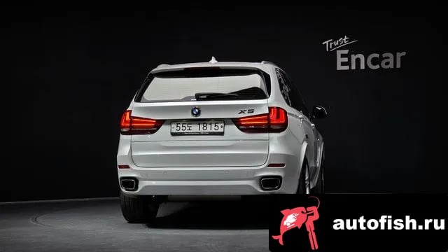 BMW X5 X5 (F15) 2018 года - вид 4