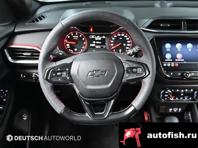 Chevrolet (GM Daewoo) Trailblazer Trailblazer 2022 года - похожие автомобили