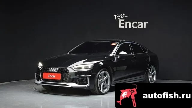Audi A5 A5 (F5) 2019 года - вид 1