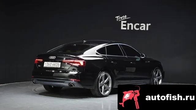 Audi A5 A5 (F5) 2019 года - вид 2