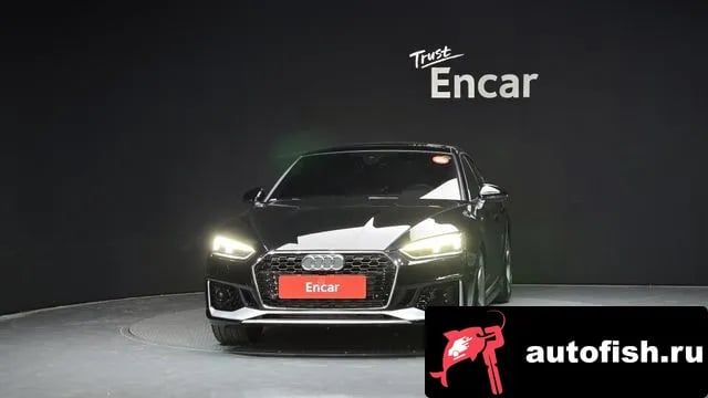 Audi A5 A5 (F5) 2019 года - вид 3