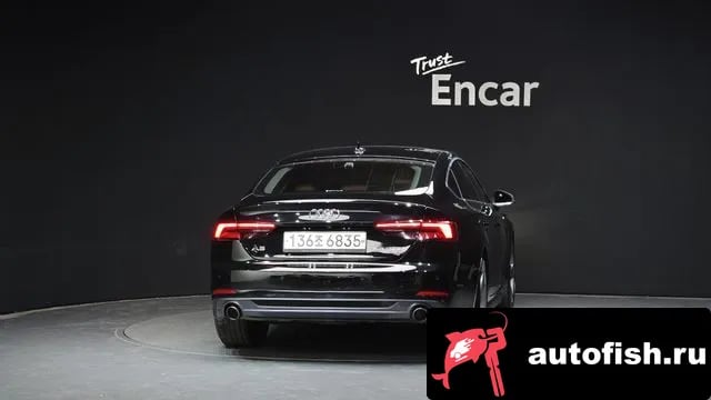 Audi A5 A5 (F5) 2019 года - вид 4