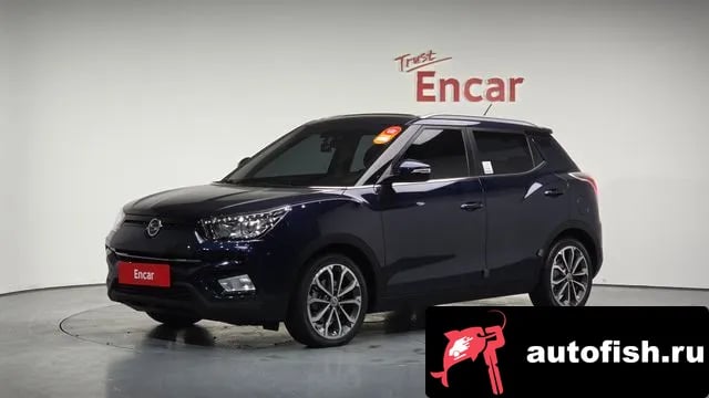 KG Mobility (Ssangyong) TIBOLI Tivoli Armor 2018 года - вид 1