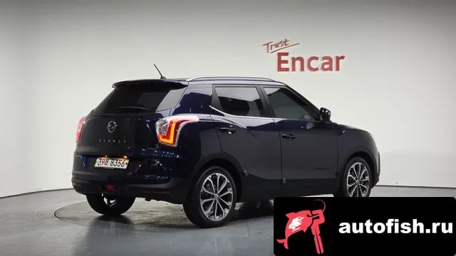 KG Mobility (Ssangyong) TIBOLI Tivoli Armor 2018 года - вид 2