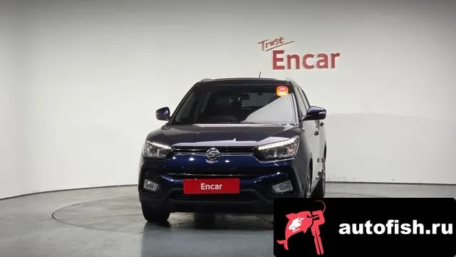 KG Mobility (Ssangyong) TIBOLI Tivoli Armor 2018 года - похожие автомобили