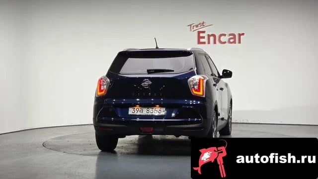 KG Mobility (Ssangyong) TIBOLI Tivoli Armor 2018 года - вид 4