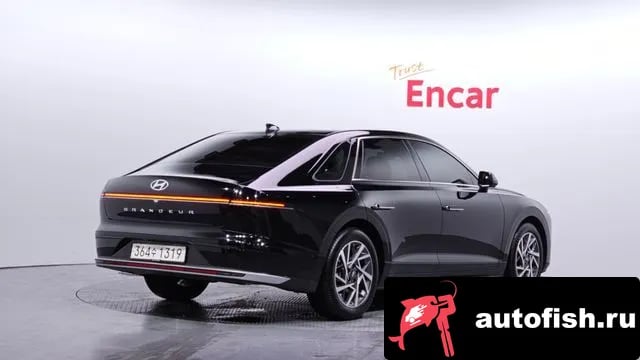 Hyundai Grandeur Granger (GN7) 2024 года - вид 2