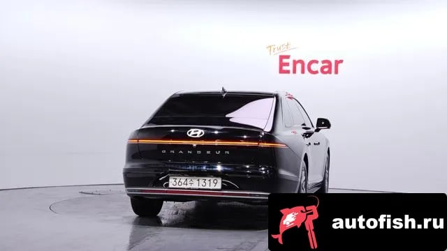 Hyundai Grandeur Granger (GN7) 2024 года - вид 4