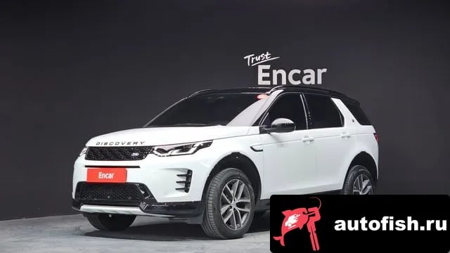 Land Rover Discovery Sport Discovery Sports 2nd Generation 2025 года - вид 1