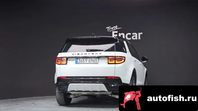 Land Rover Discovery Sport Discovery Sports 2nd Generation 2025 года - вид 4
