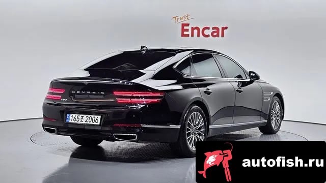 Genesis G80 G80 (RG3) 2021 года - вид 2
