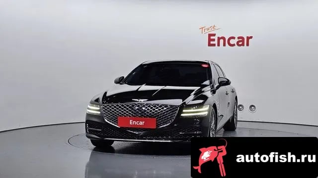 Genesis G80 G80 (RG3) 2021 года - вид 3