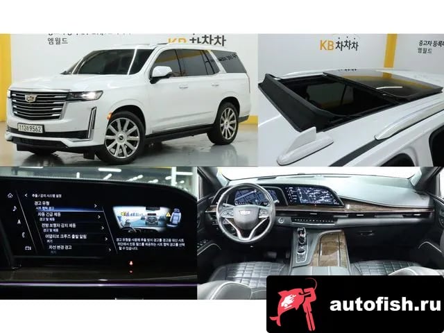 Cadillac Escalade Escalade 5th Generation 2022 года - вид 1