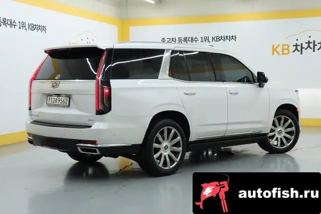 Cadillac Escalade Escalade 5th Generation 2022 года - вид 3