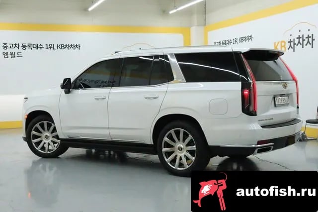 Cadillac Escalade Escalade 5th Generation 2022 года - вид 4