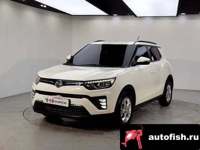KG Mobility (Ssangyong) TIBOLI Berry New Tivoli 2021 года - вид 1