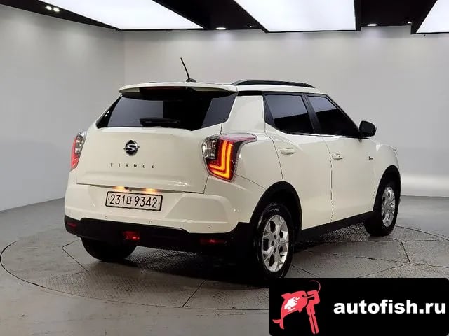 KG Mobility (Ssangyong) TIBOLI Berry New Tivoli 2021 года - вид 2