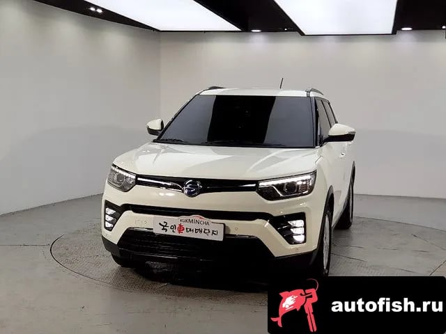 KG Mobility (Ssangyong) TIBOLI Berry New Tivoli 2021 года - вид 3