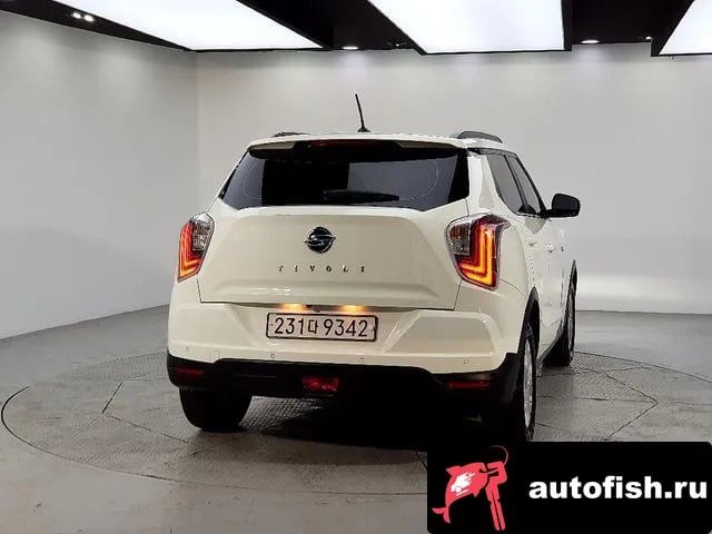 KG Mobility (Ssangyong) TIBOLI Berry New Tivoli 2021 года - вид 4