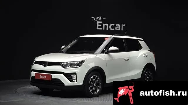 KG Mobility (Ssangyong) TIBOLI Berry New Tivoli 2022 года - автомобиль из Южной Кореи